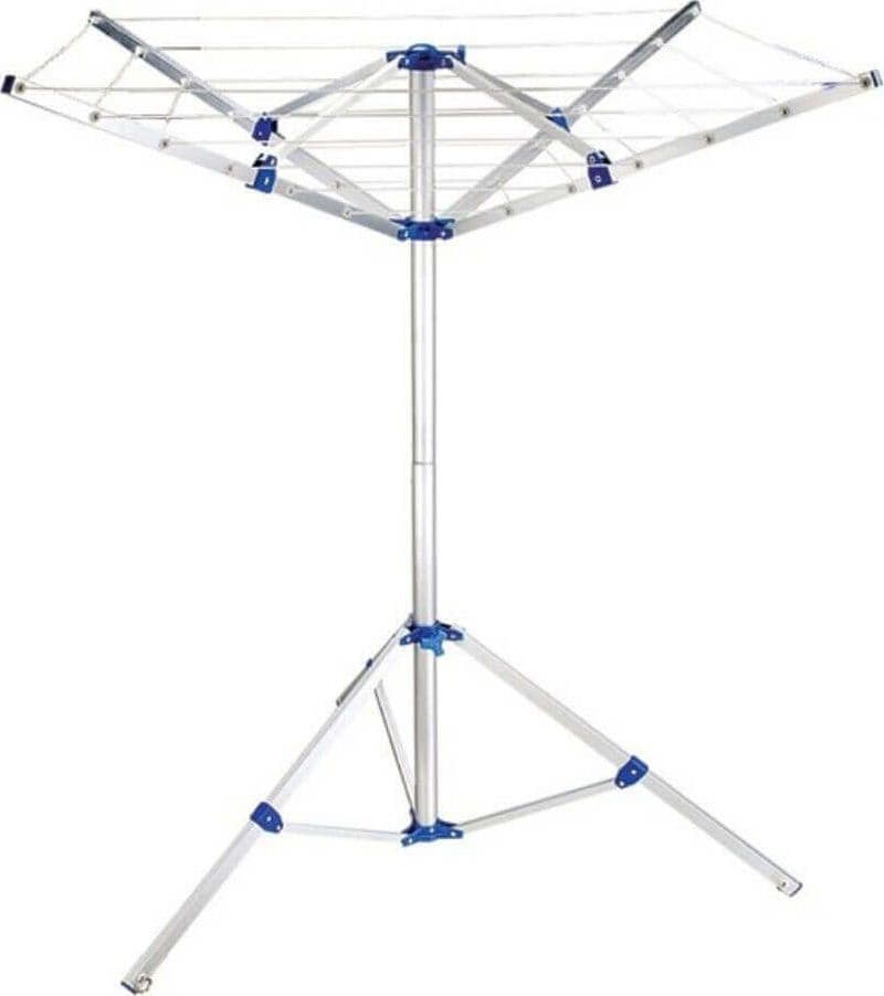Stendibiancheria-4-bracci-da-campeggio-Grigio-Milani-Home