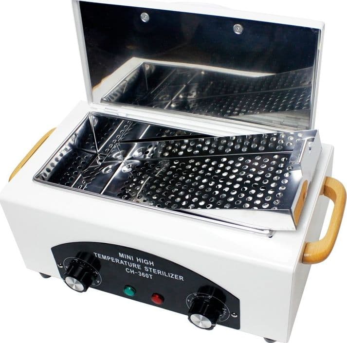 STERILIZZATORE A SECCO PROFESSIONALE CON TEMPERATORE STERILIZZATRICE CH-360T Commercio Industria e Scienza/Prodotti odontoiatrici/Estetica e ricostruzioni/Lampade fotopolimerizzanti Trade Shop italia - Napoli, Commerciovirtuoso.it