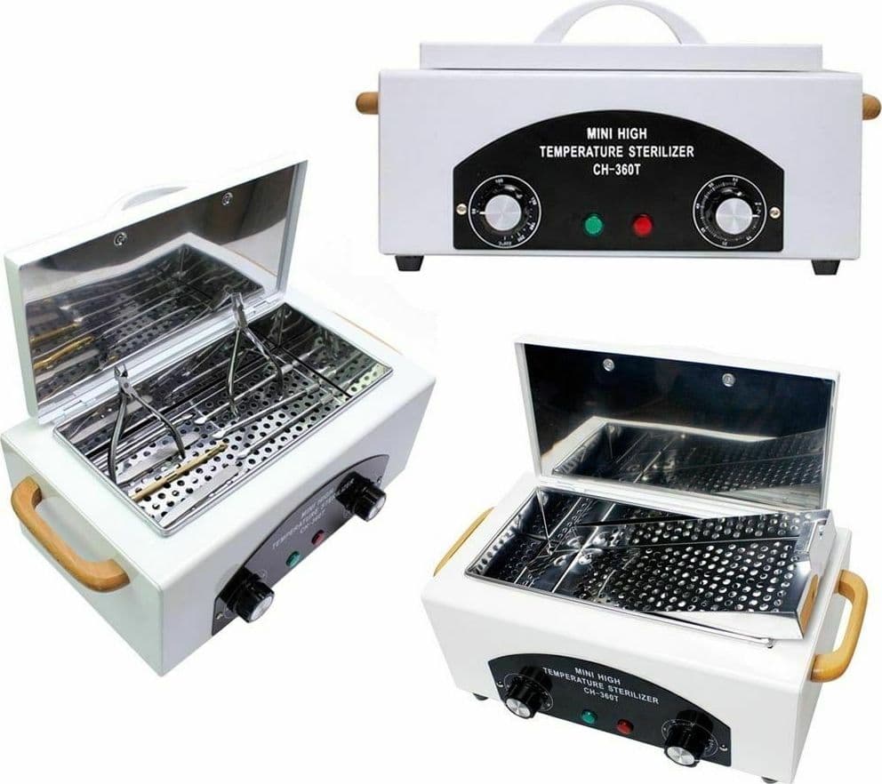 STERILIZZATORE A SECCO STERILIZZATRICE PROFESSIONALE CH360T PER ESTETISTA MEDICO Elettronica/Cellulari e accessori/Accessori/Box sterilizzatori ai raggi UV per telefoni Zencoccostore - Formia, Commerciovirtuoso.it