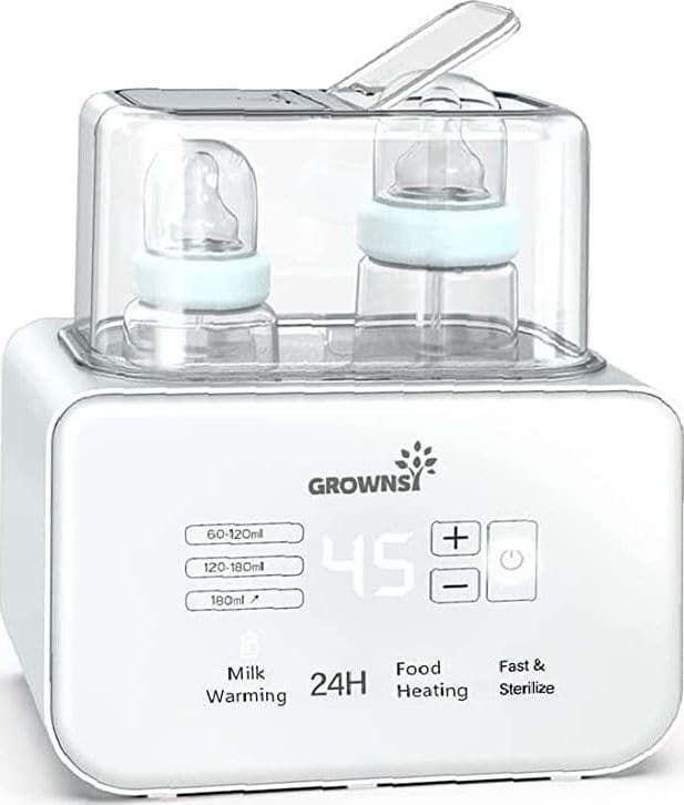 Sterilizzatore Biberon 8 In 1 Scaldabiberon Lcd Controllo Accurato Della Temperatura Per Latte Materno,riscaldatore Di Alimenti Per Bambini Veloce E Scongelamento Scalda Senza Bpa Con Display Prima infanzia/Allattamento e pappa/Scaldabiberon e cuocipappa BBuy - Battipaglia, Commerciovirtuoso.it