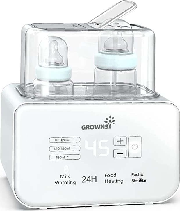 Sterilizzatore Biberon 8 In 1 Scaldabiberon Lcd Controllo Accurato Della Temperatura Per Latte Materno,riscaldatore Di Alimenti Per Bambini Veloce E Scongelamento Scalda Senza Bpa Con Display Prima infanzia/Allattamento e pappa/Scaldabiberon e cuocipappa BBuy - Battipaglia, Commerciovirtuoso.it