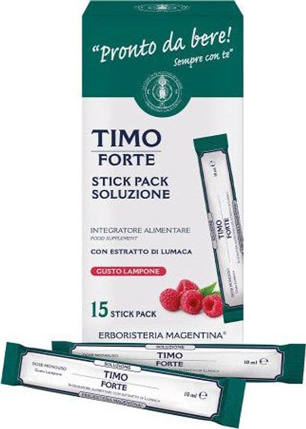 Timo Forte soluzione 15 Stick Pack in Trattamenti anti acne e anti macchie Naturopatica Shop & Therapy - Reggio Calabria, commercioVirtuoso.it