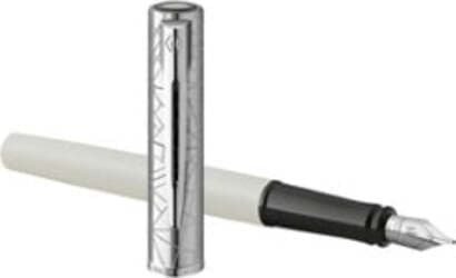 Stilo Allure DLX - punta fine - bianco - Waterman Cancelleria e prodotti per ufficio/Penne matite scrittura e correzione/Penne e ricariche/Penne a sfera Eurocartuccia - Pavullo, Commerciovirtuoso.it