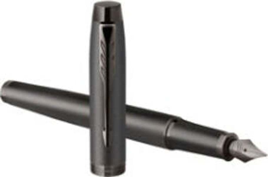 Stilo IM Monochrome - punta media - bronze - Parker Cancelleria e prodotti per ufficio/Penne matite scrittura e correzione/Penne e ricariche/Penne stilografiche Eurocartuccia - Pavullo, Commerciovirtuoso.it
