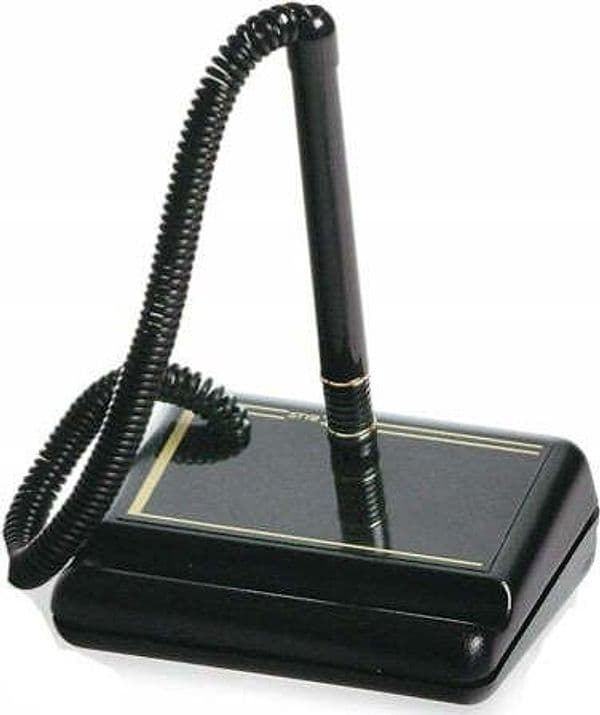 Stiloforo con base in plastica - nero - con spirale - Lebez Cancelleria e prodotti per ufficio/Penne matite scrittura e correzione/Penne e ricariche/Ricariche penne Eurocartuccia - Pavullo, Commerciovirtuoso.it