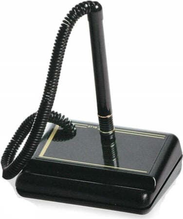 Stiloforo con base in plastica - nero - con spirale - Lebez Cancelleria e prodotti per ufficio/Penne matite scrittura e correzione/Penne e ricariche/Ricariche penne Eurocartuccia - Pavullo, Commerciovirtuoso.it