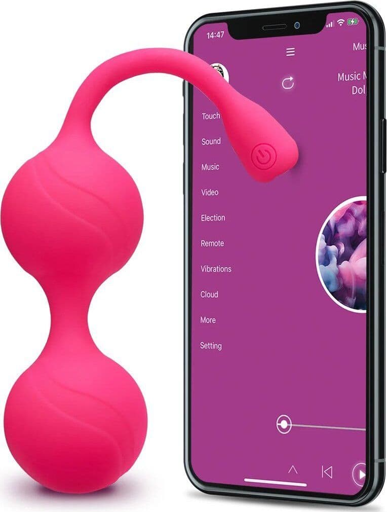 Stimolatore Massaggiatore Controllato da Smartphone Ricaricabile USB Sfere Kegel in Stimolatori sessuali 85cento.it - Potenza, commercioVirtuoso.it
