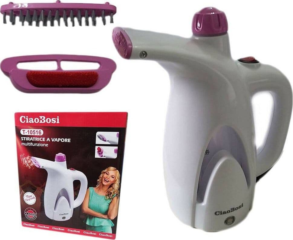 Stiratrice A Vapore Ferro Da Stiro Verticale Abiti Vestiti 800 Watt 200ml Casa, arredamento e bricolage > Elettrodomestici > Ferri Da Stiro Trade Shop italia - Napoli, Commerciovirtuoso.it