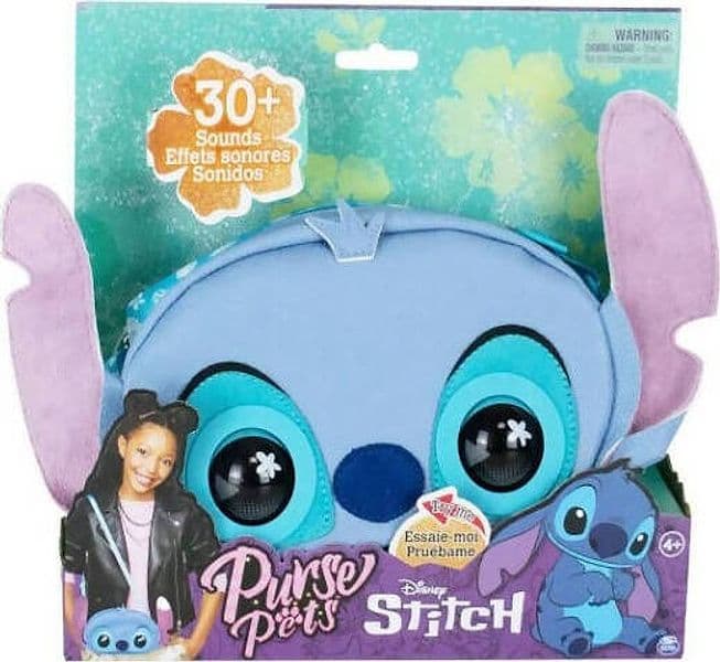 Stitch Purse Pets Borsetta Interattiva Bambina Stitch Disney Moda/Bambine e ragazze/Borse Cartoleria Deja Vu - Crotone, Commerciovirtuoso.it