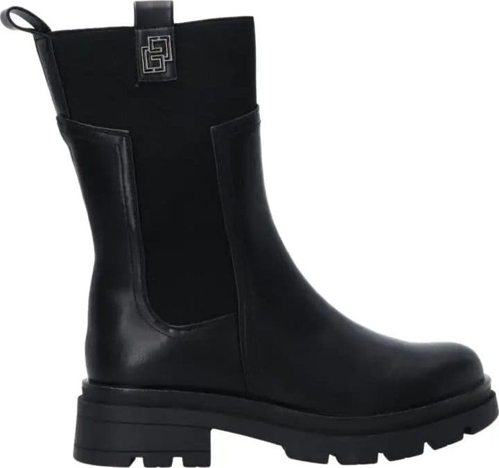 Stivale Donna Grace gr368-nero Nero Calzature