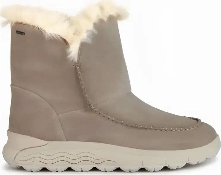 Stivaletto Donna Geox d3626c-00022 Calzature - Beige / 38 - stivaletti