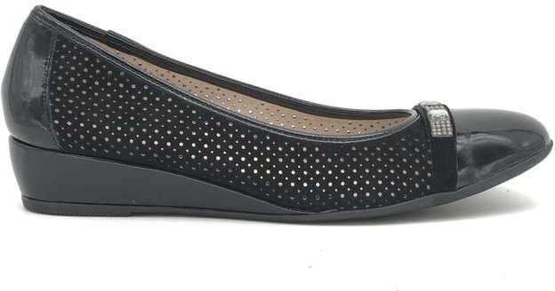 STONEFLY ballerina MEGGIE 2 BLACK in Loafer e mocassini Calzature Durello - Agna, commercioVirtuoso.it