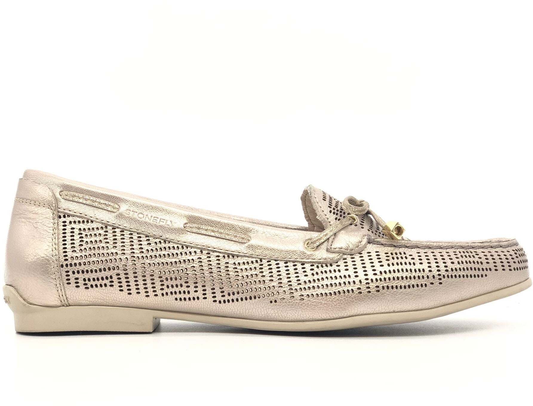 STONEFLY Mocassini donna CAPRI III simply taupe in Loafer e mocassini Calzature Durello - Agna, commercioVirtuoso.it