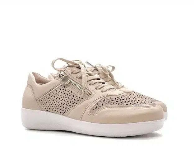 STONEFLY Sneaker donna PASEO IV Humus brown in Sneaker casual Calzature Durello - Agna, commercioVirtuoso.it