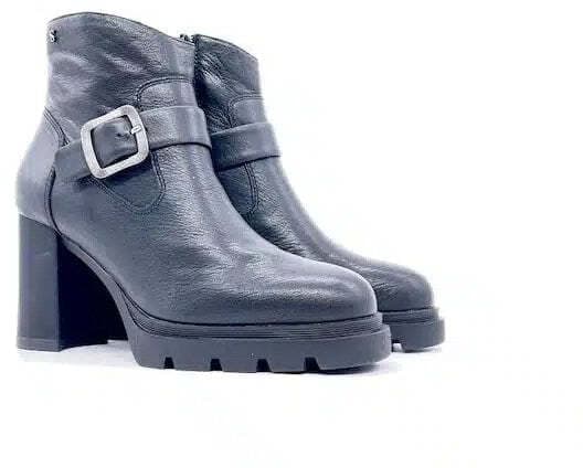 STONEFLY Stivaletto Donna Oxa Black in Stivali Calzature Durello - Agna, commercioVirtuoso.it