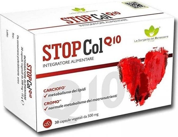 STOPCOL-Q10-integratore-alimentare-30-capsule-La-sorgente-del-benessere