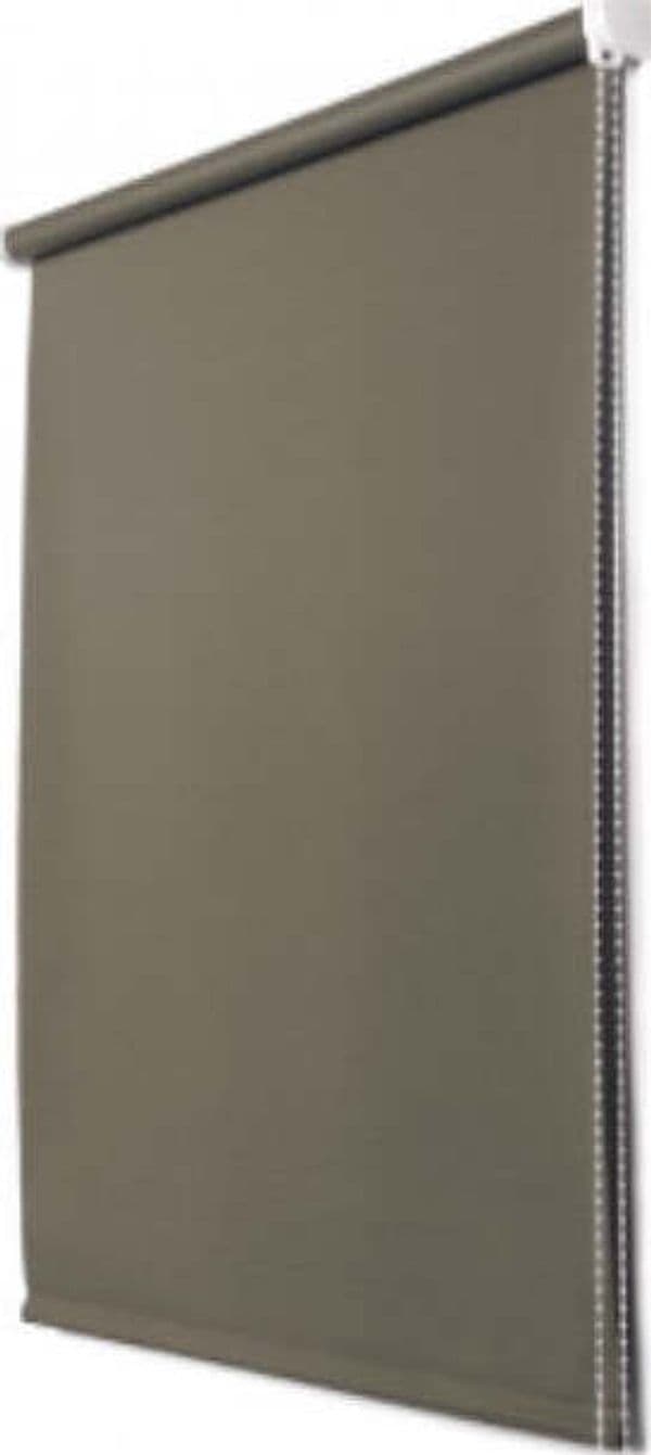 STOR PLANET - ROLL-UP OPACO - TENDA A RULLO OSCURANTE COLORE TORTORA - 120X250cm