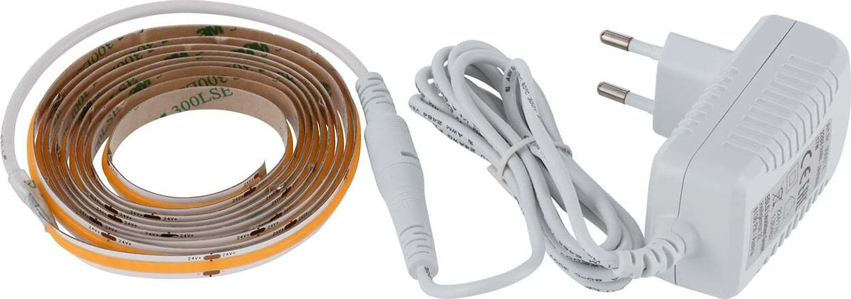 Strice-Led-Moderno-Cob-Stripe-Policarbonato-Bianco-Led-Integrato-16W