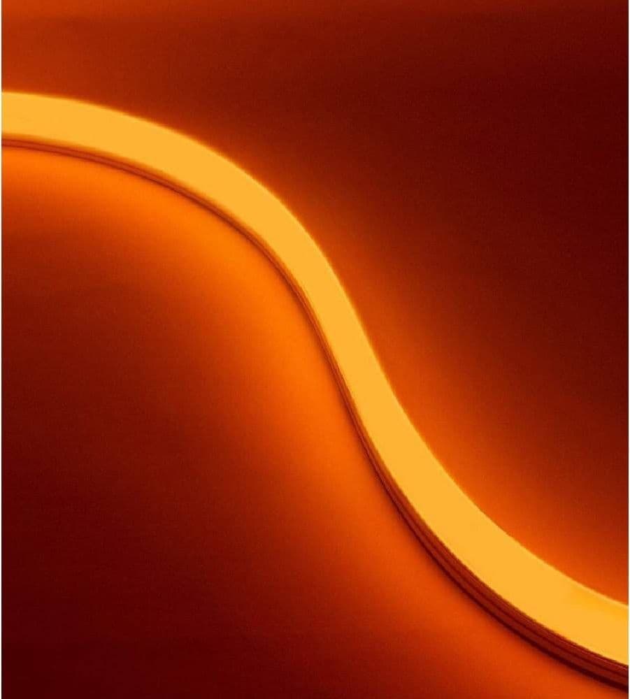 Strip-Led-Neon-Flessibile-Striscia-Decorativa-5-Mt-Ip65-Luce-Arancione-U-12v-a