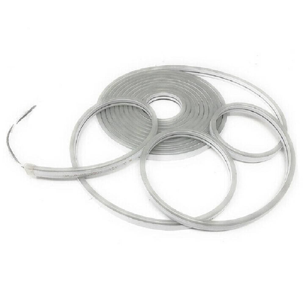 Strip-Led-Neon-Flessibile-Striscia-Decorativa-5-Mt-Ip65-Vari-Toni-Di-Luce-U-12v