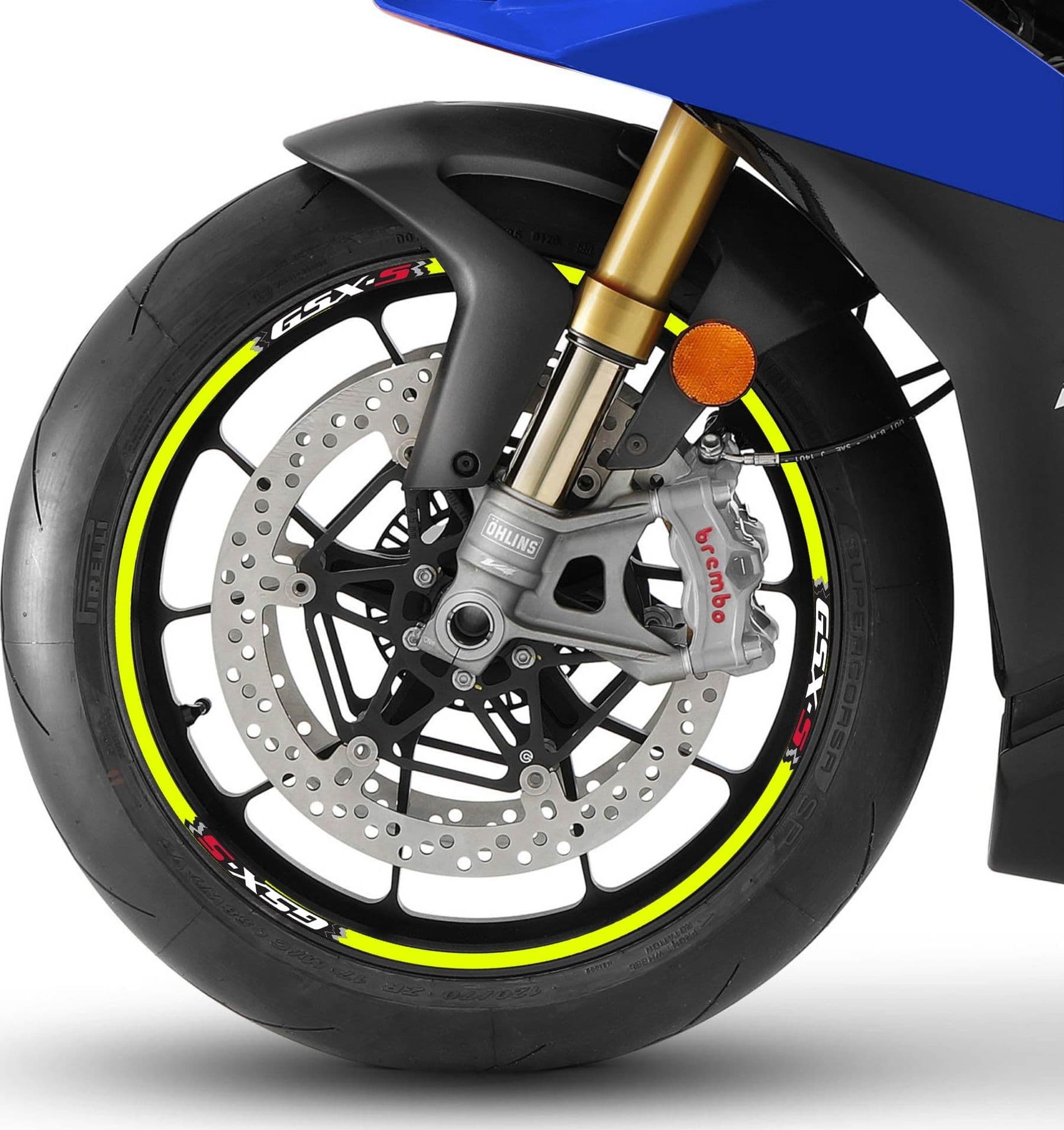 Strisce-Adesive-per-Cerchi-Ruote-Moto-compatibili-Con-Suzuki-GSXS-750-1000-Fluo