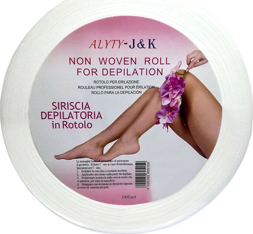Striscia-Depilazione-In-Rotolo-90-Metri-Strisce-Per-Cera-Ceretta-Scaldacera