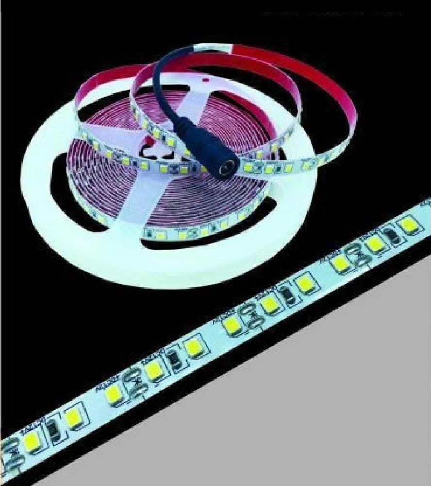 Striscia-Led-2835-Strip-5mt-Bobina-Luce-3000k-4000k-6500k-Blu-Ip22-2835-12v