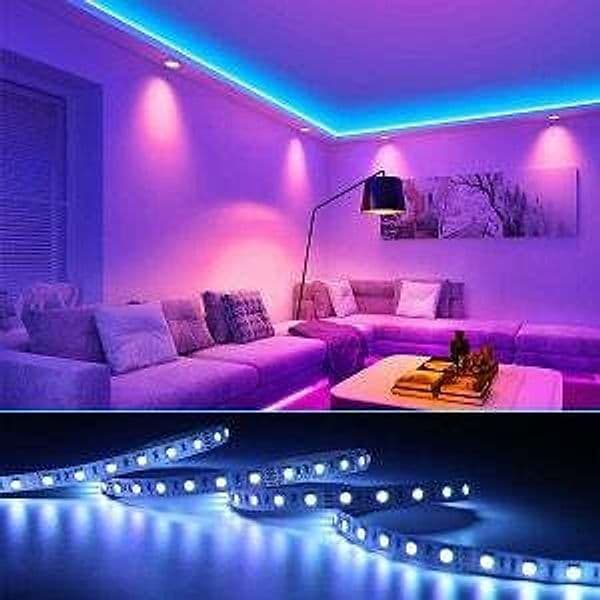 Striscia Led 5m Bluetooth Luxonic Illuminazione/Strisce LED BBuy - Battipaglia, Commerciovirtuoso.it