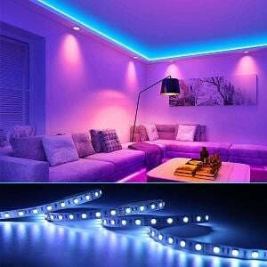 Striscia Led 5m Bluetooth Luxonic Illuminazione/Strisce LED BBuy - Battipaglia, Commerciovirtuoso.it