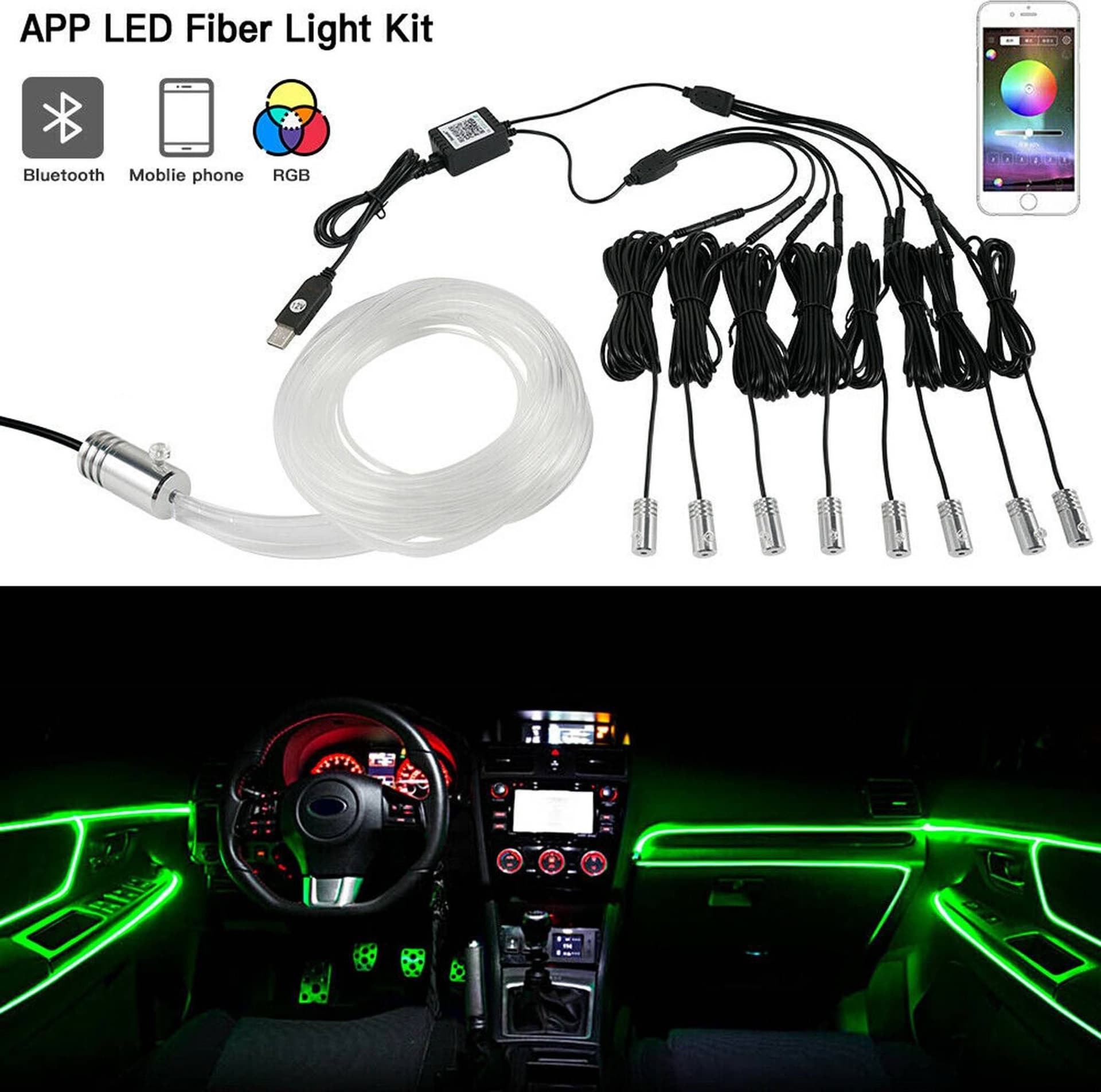 Striscia Led Fluorescente Luci Ambiente Illuminazione Auto Con App Smartphone Auto e Moto > Auto > Accessori Auto Trade Shop italia - Napoli, Commerciovirtuoso.it