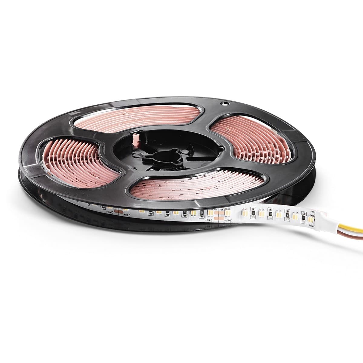 Striscia-Led-Gea-Led-GST063R-72W-RGB-24V-IP67-5mt-dimmerabile-multicolore-esterno-rolla