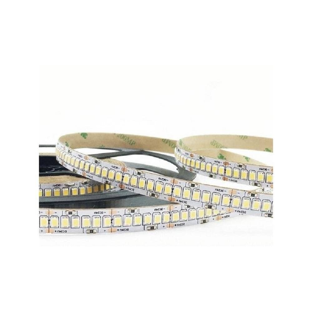Striscia-Led-Smd-2835-Alta-Luminosit?-5mt-Luce-6500k-3000k-4000k-2835-24v-240