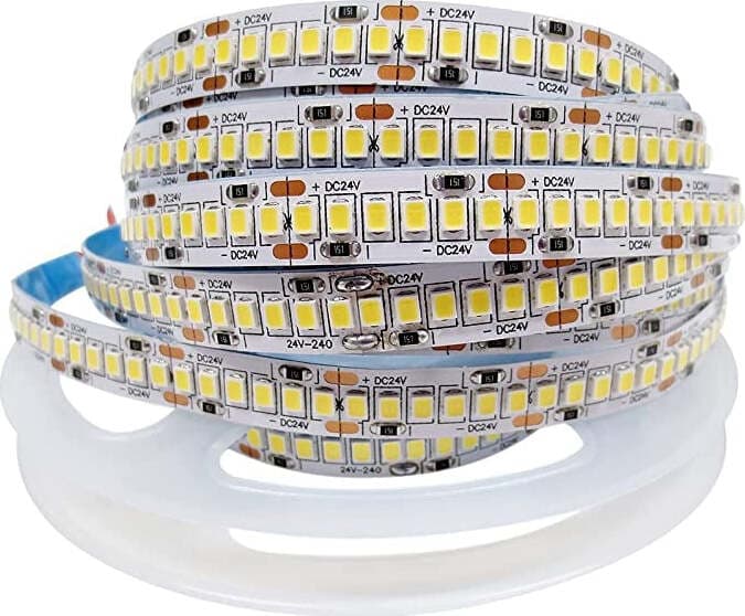 Striscia Led Tesfish Illuminazione Bianco 6000 K Strisce Led 5 M Illuminazione/Illuminazione per interni/Illuminazione speciale/Nastri LED BBuy - Battipaglia, Commerciovirtuoso.it