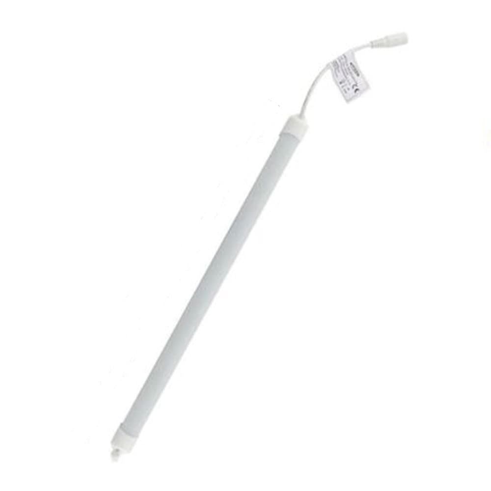 STRISCIA RIGIDA BARRA LED PROFILO ALLUMINIO 1MT LUCE 3000K 4000K 6500K 3014-12V-1O