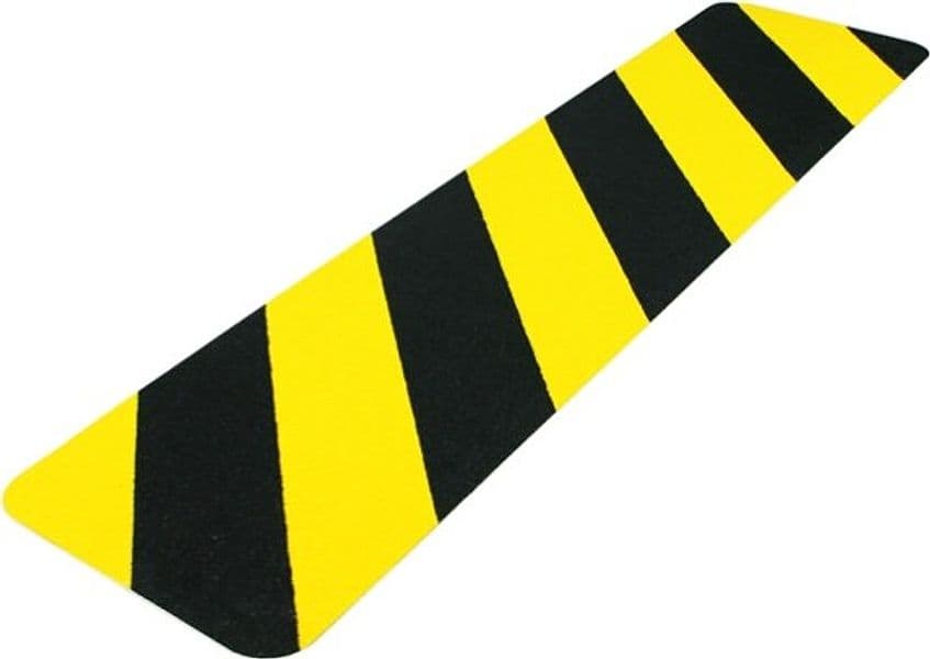 Striscia segnaletica da terra - giallo - nero - 610 x 150 mm - Tarifold Fai da te/Sicurezza e protezione/Attrezzature per sicurezza sul lavoro/Segnaletica antinfortunistica Eurocartuccia - Pavullo, Commerciovirtuoso.it