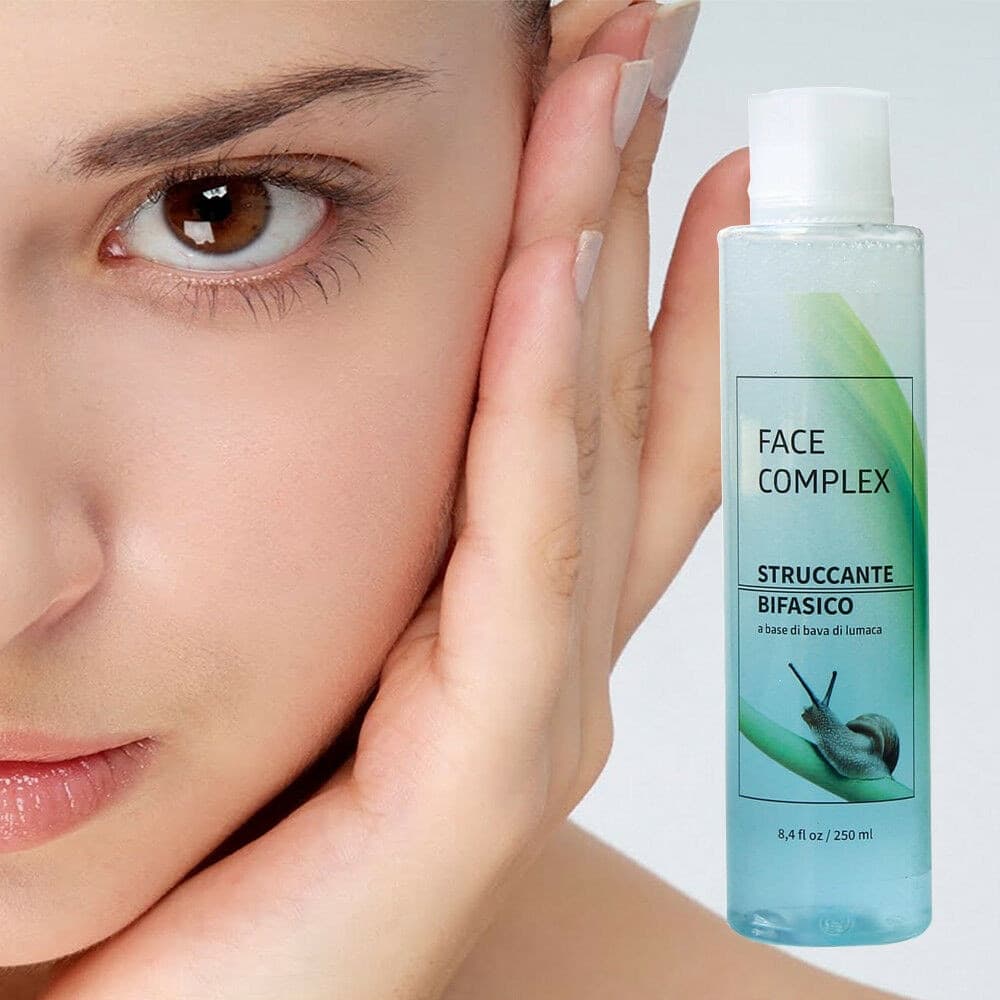 Struccante Bifasico Alla Bava Di Lumaca Elimina Ogni Traccia Di Trucco Make Up Salute e Bellezza > Make Up e Cosmetici > Palette Trucchi Trade Shop italia - Napoli, Commerciovirtuoso.it