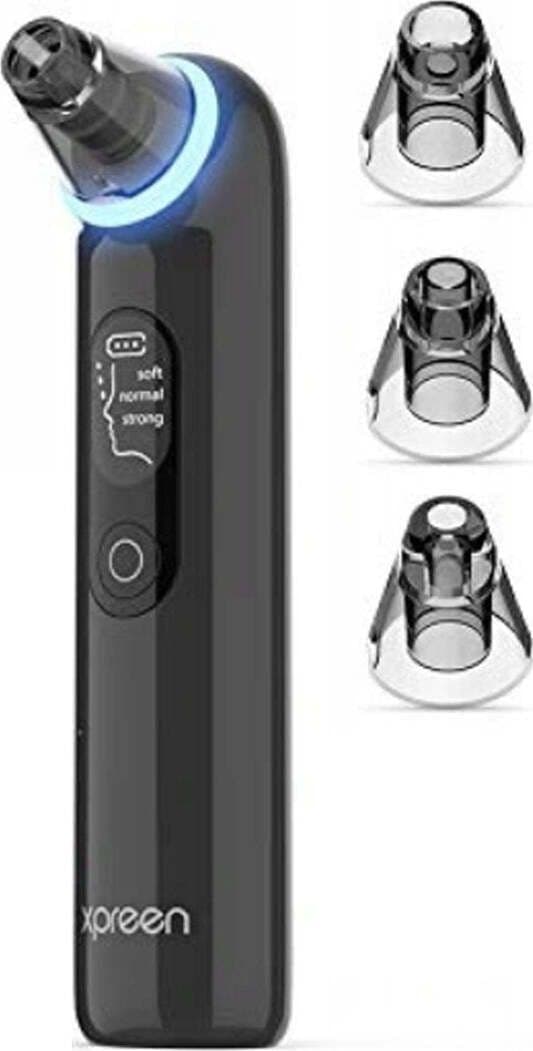 Strumento per la Rimozione Punti Neri con Luce Blu Indicatore LED Xpre202