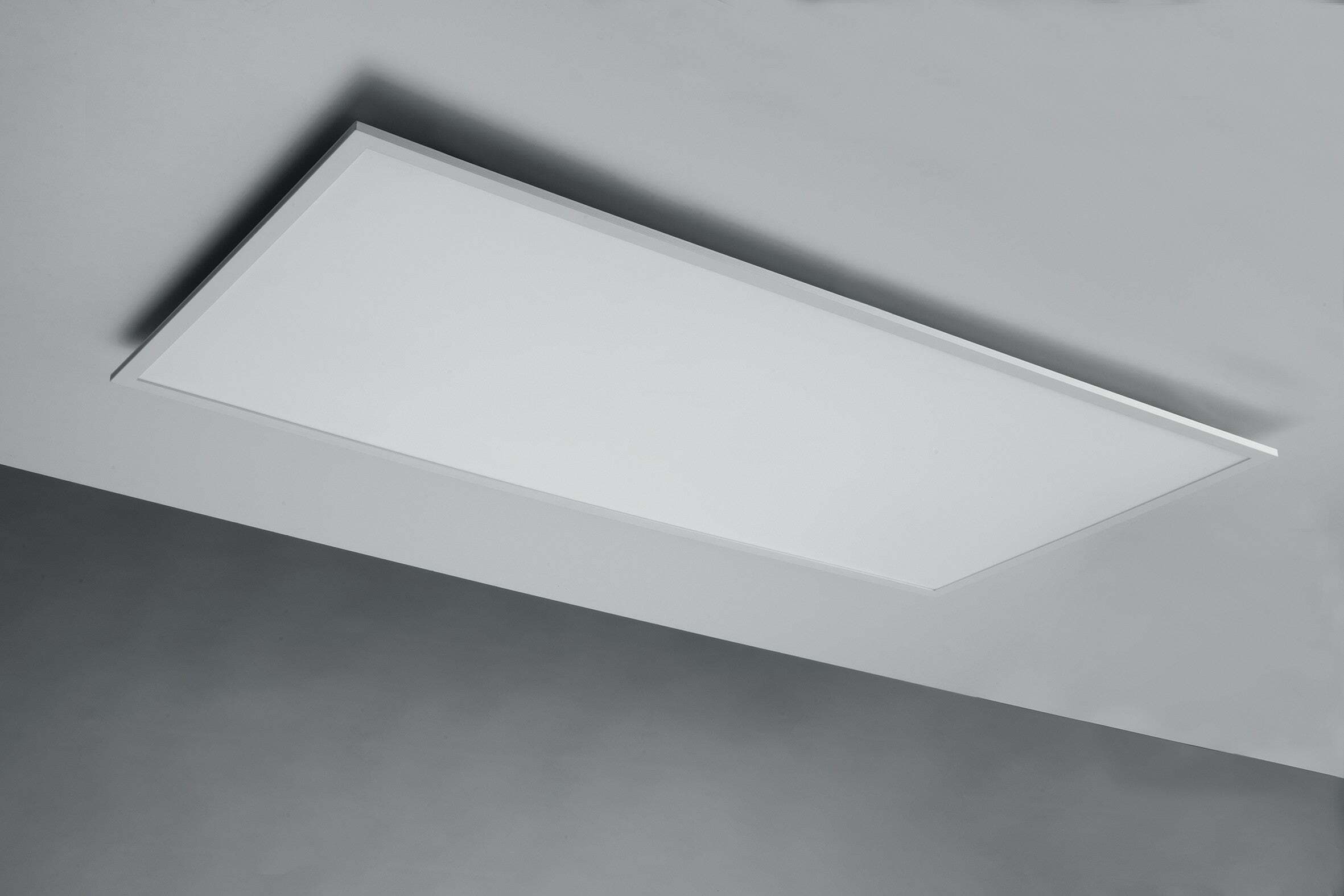 Struttura Bianca Per Pannello 59,8X119,8X4,5Cm Illuminazione/Illuminazione per interni/Lampadari lampade a sospensione e plafoniere/Plafoniere da ufficio Led Mall Home - Napoli, Commerciovirtuoso.it