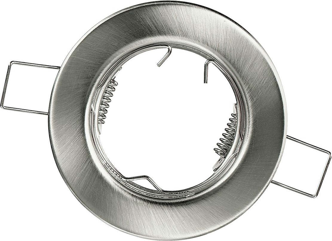 Struttura Incasso Reflex Nikel 8Cm Illuminazione/Illuminazione per interni/Luci da incasso/Portafaretti da incasso Led Mall Home - Napoli, Commerciovirtuoso.it
