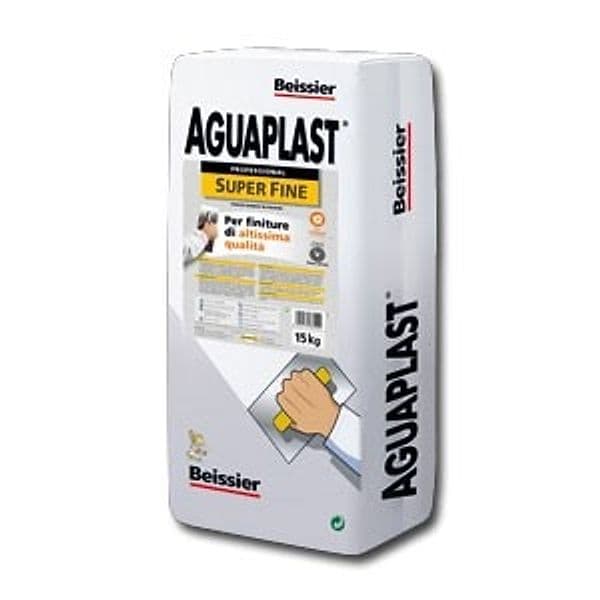 STUCCO-IN-POLVERE-AGUAPLAST-SUPER-FINE-KG.15