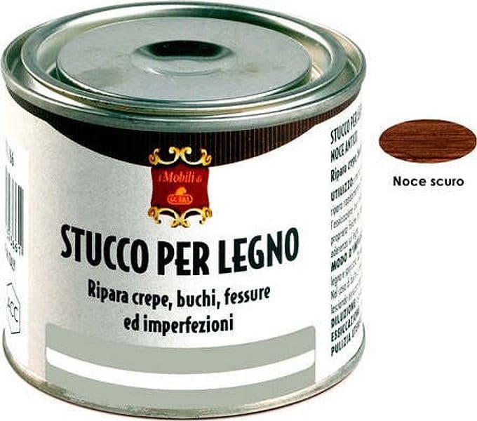 Stucco legno Gubra GRL021/67 I Mobili di Gubra Noce scuro Fai da te/Ferramenta/Adesivi e sigillanti/Stucco Scontolo.net - Potenza, Commerciovirtuoso.it