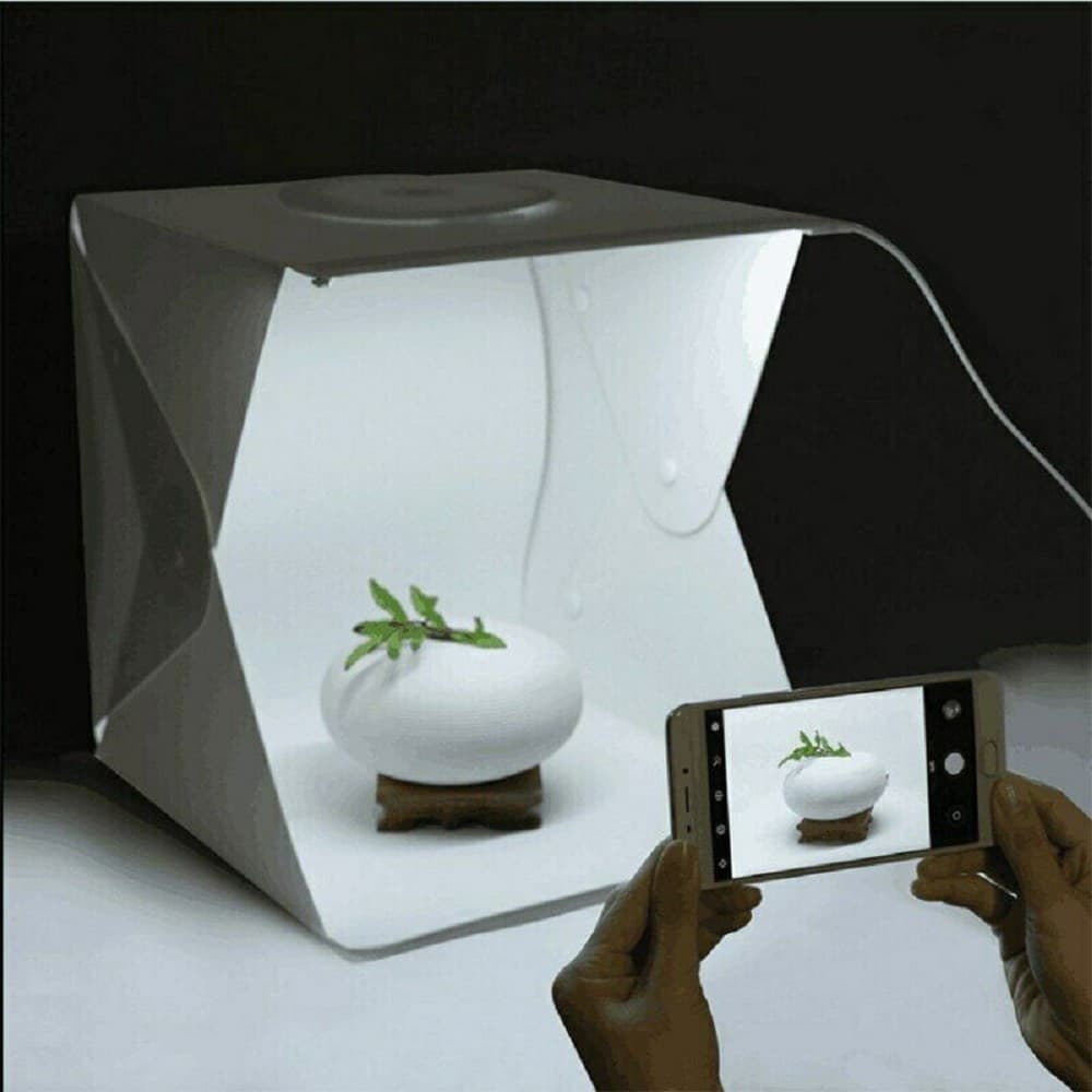 Studio Set Fotografico Portatile Grande 30cm Light Box Con Luci Led 2 Sfondi Elettronica e telefonia > Fotografia e video > Supporti e Cavalletti Trade Shop italia - Napoli, Commerciovirtuoso.it