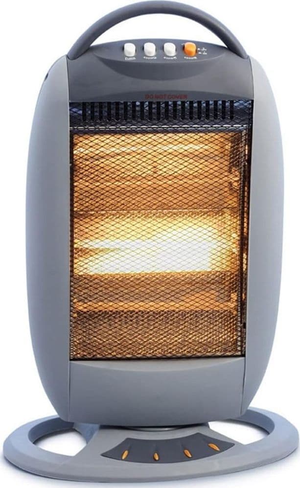 Stufa Alogena A Tre Potenze 1200 W Con Funzione Oscillante Rotante Basso Consumo in Caminetti elettrici Trade Shop italia - Napoli, commercioVirtuoso.it