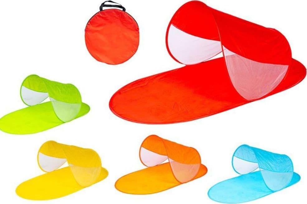 STUOIA DA SPIAGGIA CON PARASOLE 140X70X55 COLORI ASSORTITI MARE SABBIA ESTATE in Cuscini da campeggio Trade Shop italia - Napoli, commercioVirtuoso.it