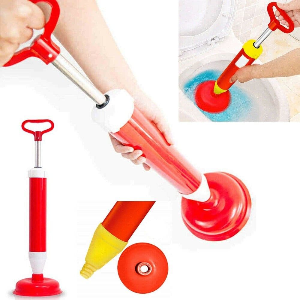 Stura Lavandino A Pompa A Ventosa Per Tubi Lavello Lavandini Wc Bagno