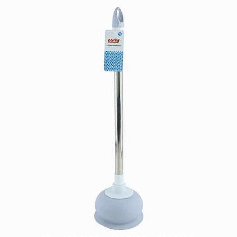 STURALAVANDINO BAGNO VENTOSA IN GOMMA PER WC CON MANICO IN ACCIAIO PLASTICA 87624 in Sostegni per WC Trade Shop italia - Napoli, commercioVirtuoso.it