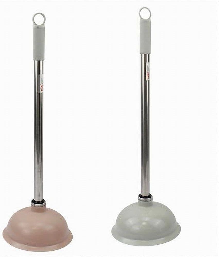 STURALAVANDINO SCARICO WC CON MANICO CROMATO VENTOSA IN GOMMA VARI COLORI 10120 in Stantuffi Trade Shop italia - Napoli, commercioVirtuoso.it