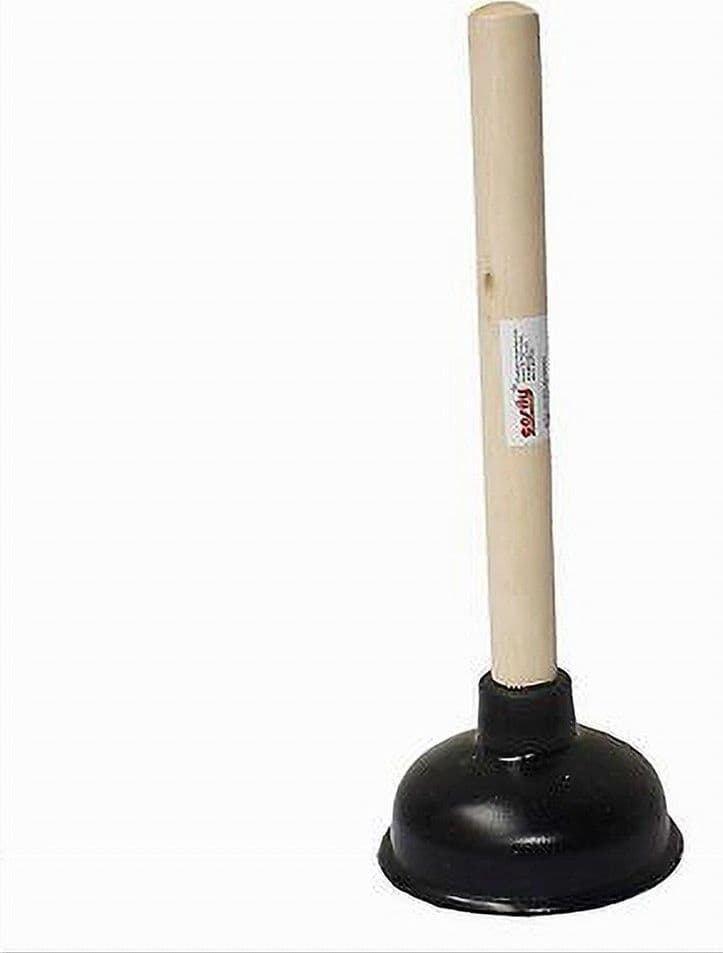 Sturalavandino Stura Lavandini A Ventosa Per Wc 10.5cm Con Manico In Legno 10114