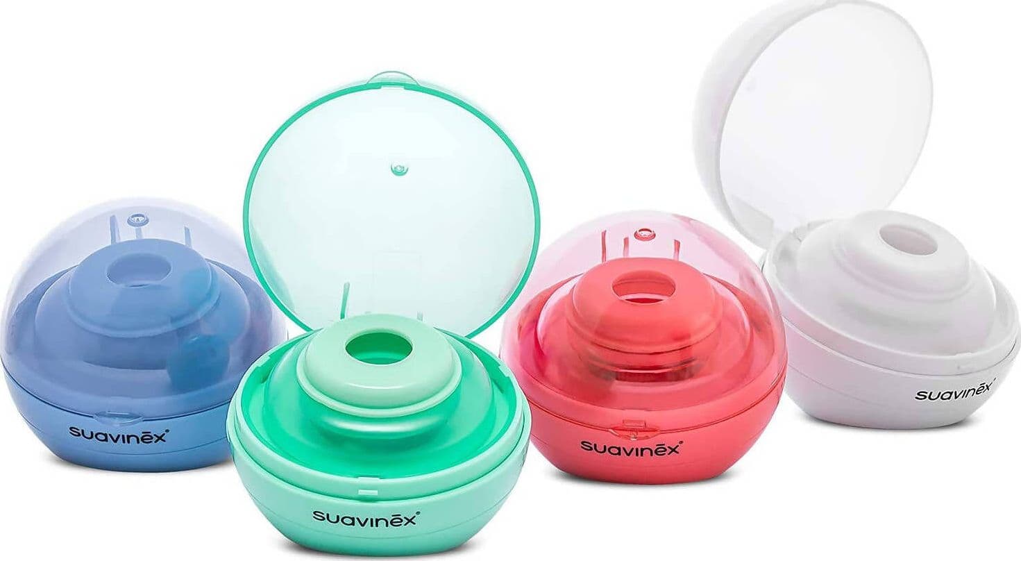 Suavinex Duccio Sterilizzatore Portatile per Succhietti a Luce Uv Con Usb O Con Batterie Sterilizza in 3 Minuti Uccide Il 99% Dei Germi Tre Colori Verde Rosa Azzurro Prima infanzia/Allattamento e pappa/Allattamento con biberon/Sterilizzatori Sanitaria Gioia del Bimbo - Villa San Giovanni, Commerciovirtuoso.it