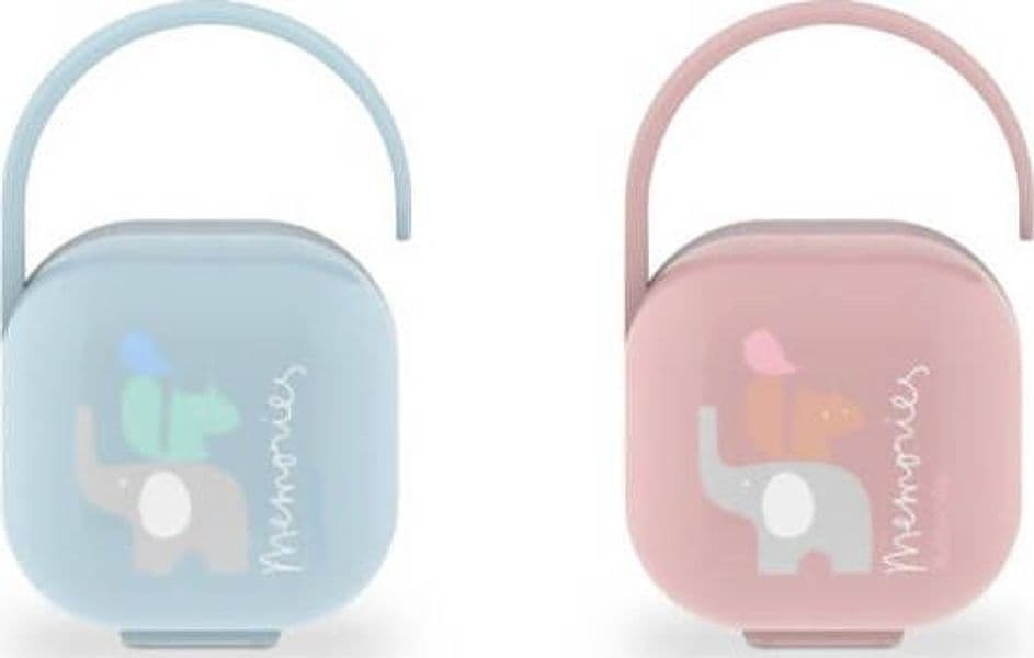 SUAVINEX Scatolina Porta Ciuccio Succhietto Memories Suavinex Classic Pacifier Case